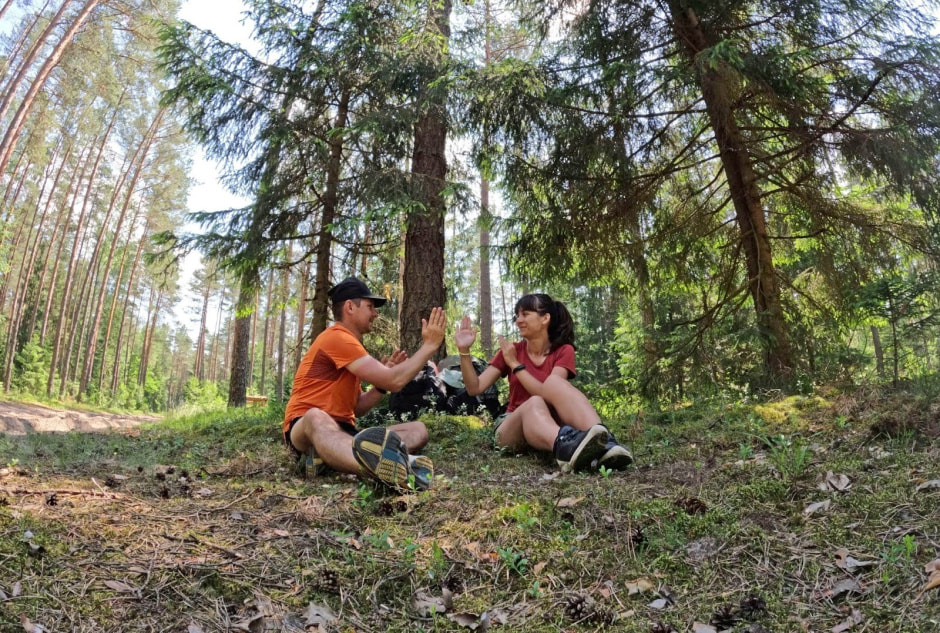 2-Любители пеших походов Алексей и Анна Кушнеревич.jpg