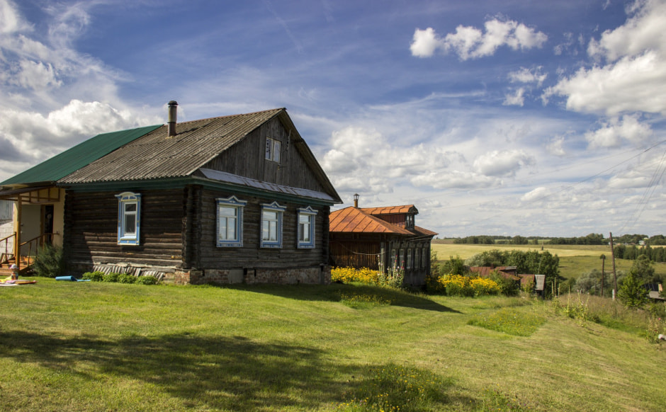 Домик в деревне