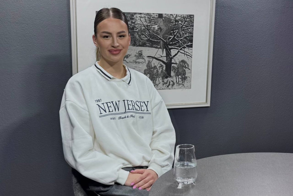 Михалина Кучеренко в студии Смартпресс.jpg