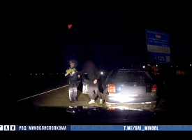 С 3,09 промилле: в Логойске водитель без прав сел за руль Volkswagen