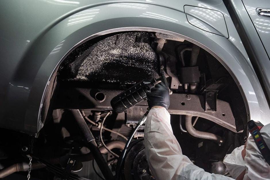 обработка антикором