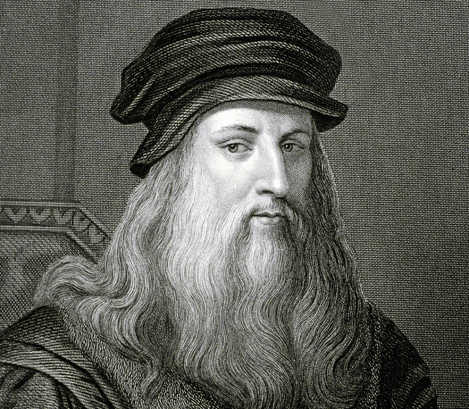 Леонардо да Винчи, портрет