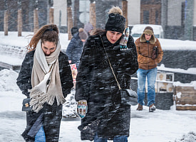 Надолго ли зимнее вторжение в Беларуси? Синоптики рассказали, что откроет серия “ныряющих” циклонов