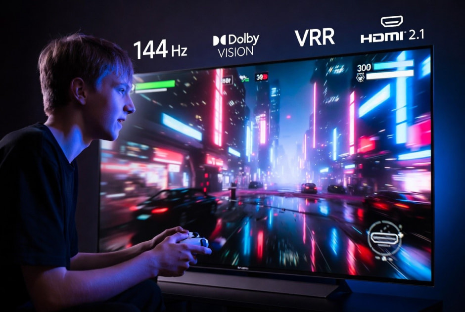 ТВ для геймеров