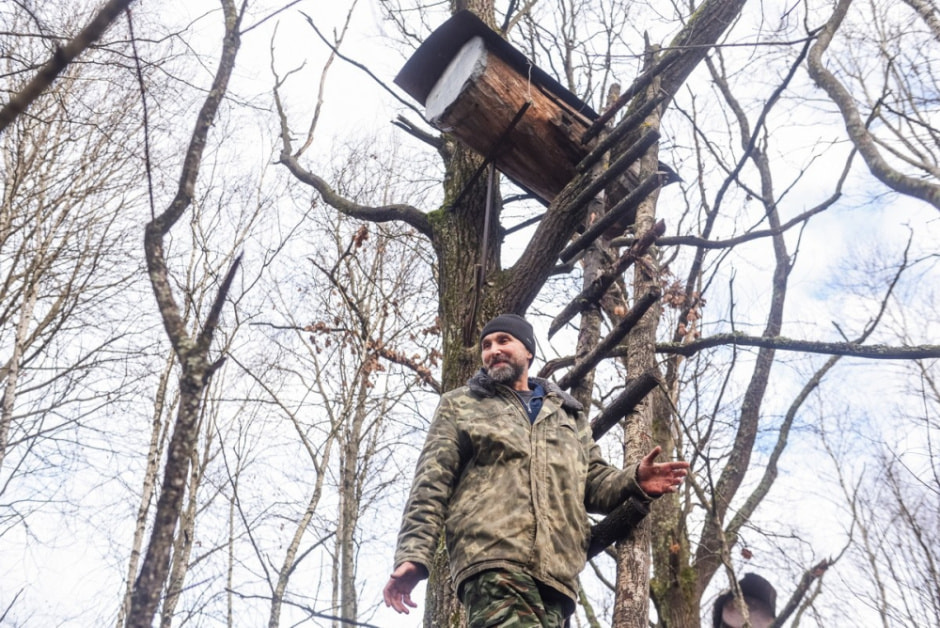 Как бортник спасает на Полесье черных пчел 17.jpg