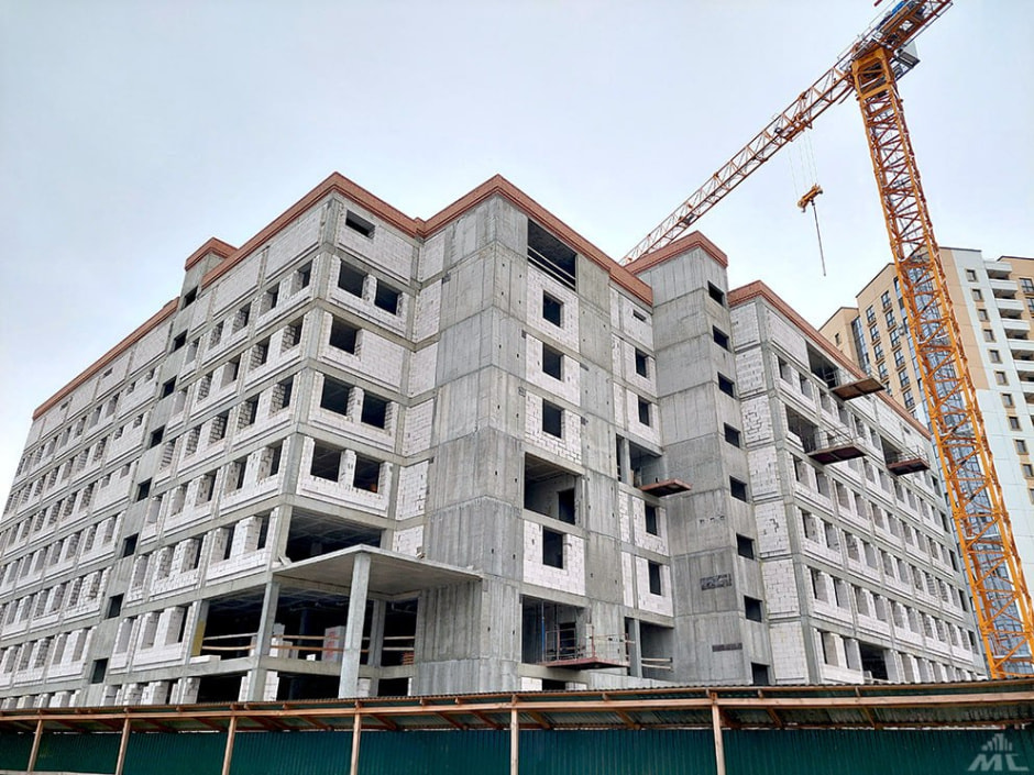 Показываем, как идет строительство детской поликлиники в Лошице. Когда сдадут объект (2).jpg