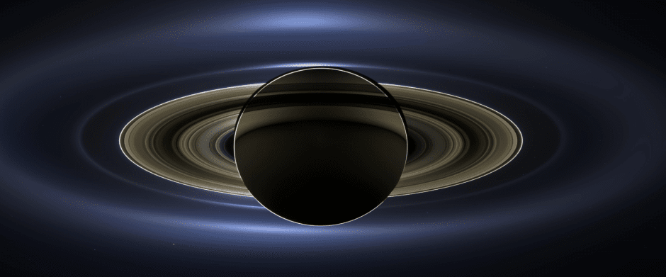 Земля с Сатурна