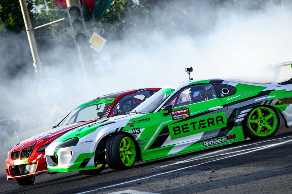 Betera дрифт в Гродно (фото racing.by)