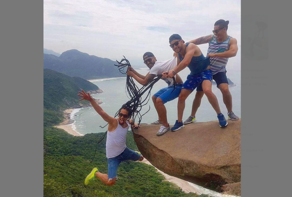 опасные селфи