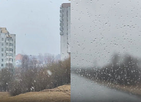 В Беларуси повалил дождь и снег – ГАИ призвала водителей исключить эти выезды на дорогах