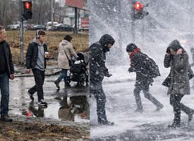 Где в Беларуси снег исчез совсем, а когда ударят снежные заряды с метелями? Синоптики предупредили о морозах до -18°С