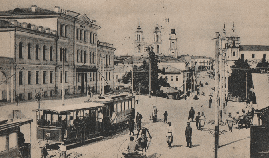 старинный витебск трамвай старинный витебск трамвай