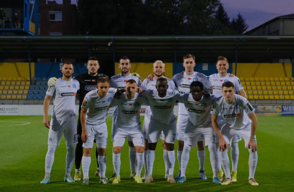 Минское Динамо проиграло Минское Динамо проиграло