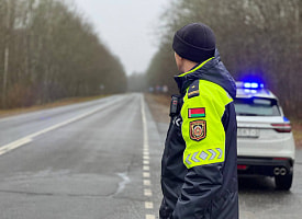 Рейды с негласным контролем. ГАИ начала “массированную отработку” в этой области Беларуси