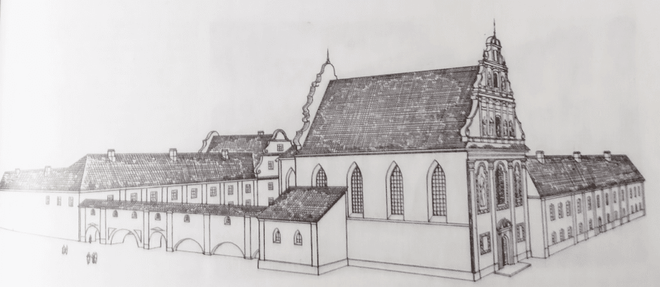 История здания монастыря базилиан в Минске 2.png