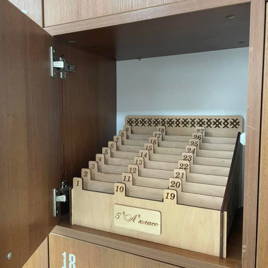 Камера для хранения телефонов в школах