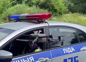 В Беларуси ГАИ применит дроны, а на дорогах в выходные будет работать “Стрела” 