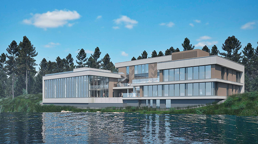 Рендеры спа-комплекса