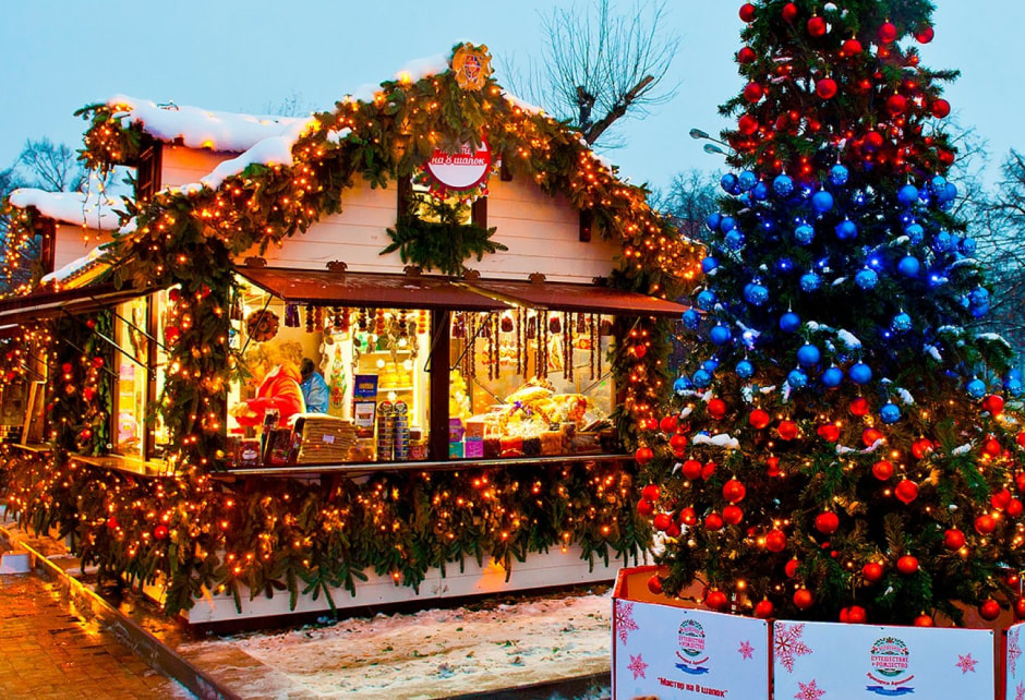 новогодняя ярмарка