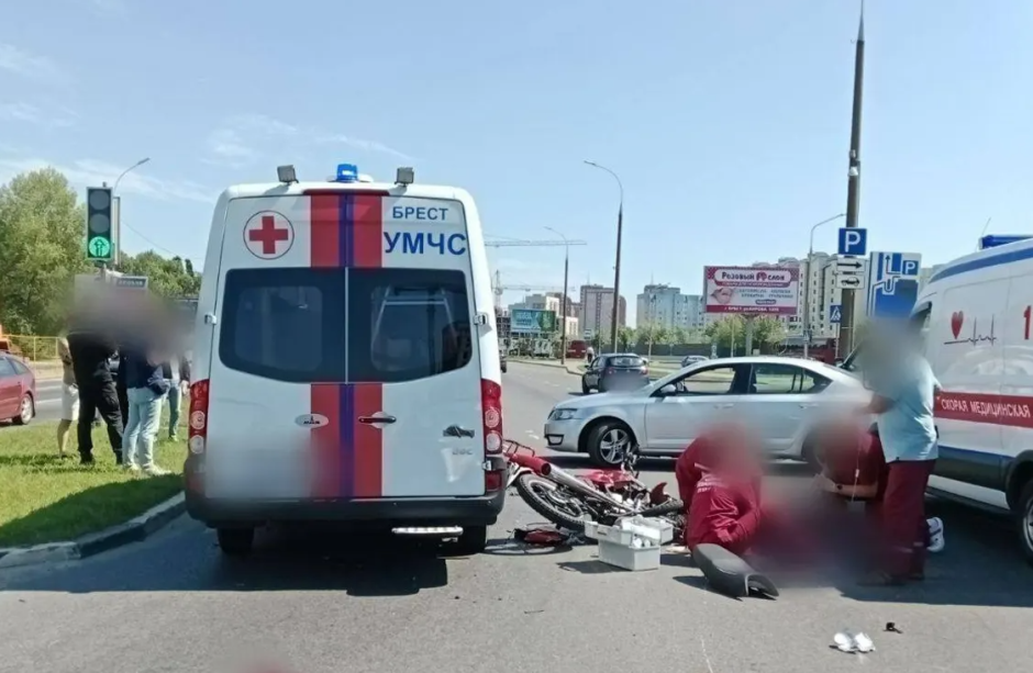 ДТП в Бресте ДТП в Бресте