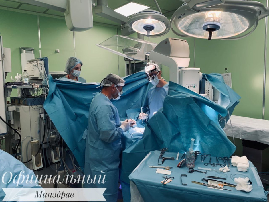 Спасли ребенка из Казахстана