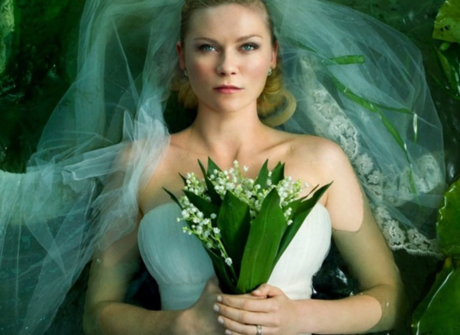 кадр из фильма "Меланхолия"