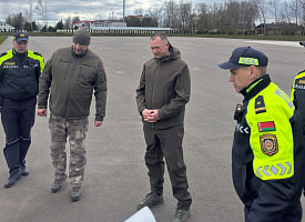 Глава МВД поручил спецподразделению “Стрела” обучить экстремальному вождению сотрудников ГАИ по всей стране