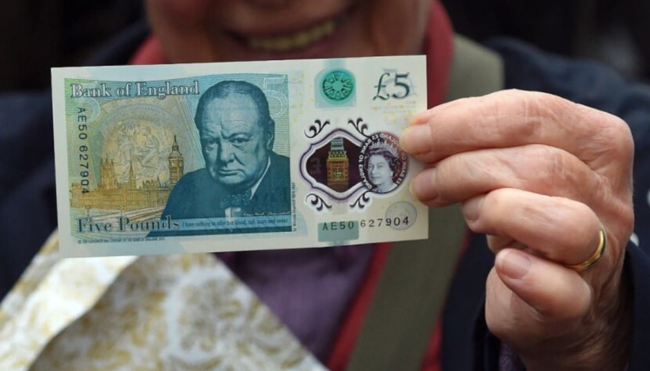 Фунты Великобритания