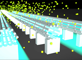 Квантовый интернет все ближе. Ученые напечатали крошечные “световые клетки” для хранения информации