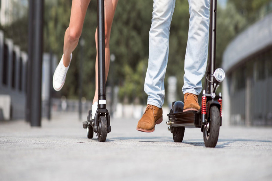 Прогулка на самокате