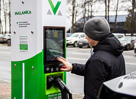 На 12,2% дороже. В Беларуси с 10 марта вырастут цены на зарядку электроавтомобилей 