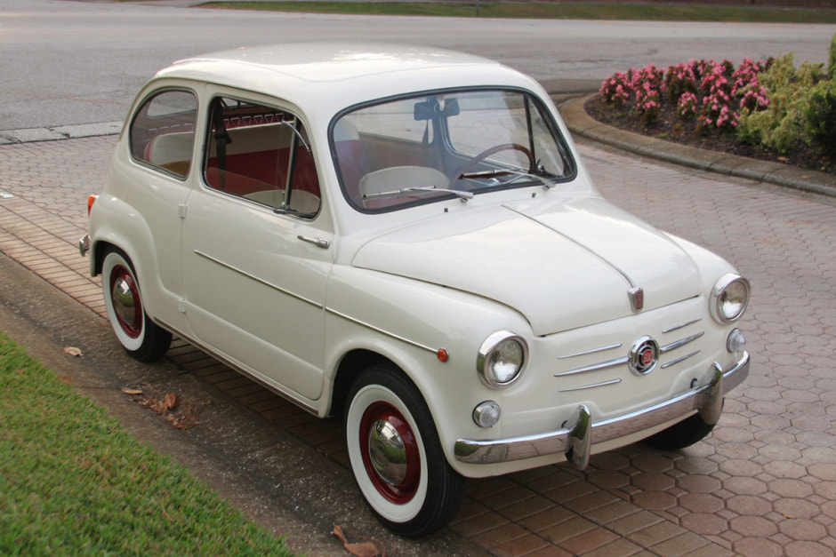 Легендарный Fiat 600