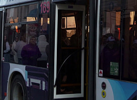 В Гродно запустили антинаркотический троллейбус с “голосовыми” – что еще внутри?