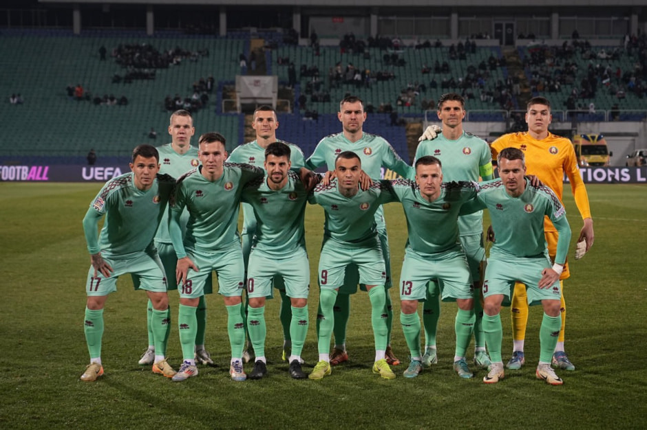 Сборная Беларуси по футболу