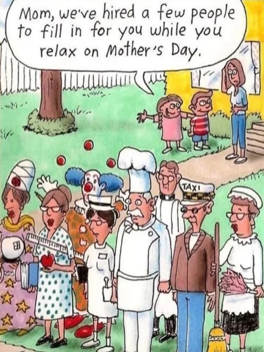 мамина работа