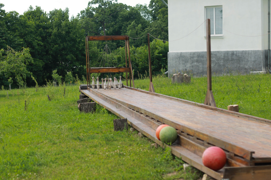 Старажытны драўляны боўлінг. Рэканструкцыя.jpg