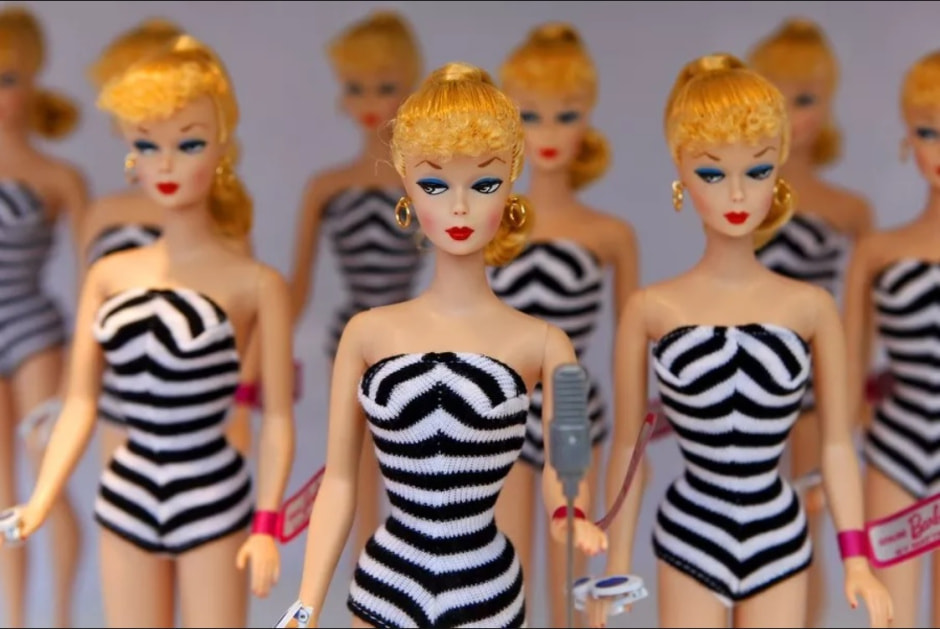 Первая Барби