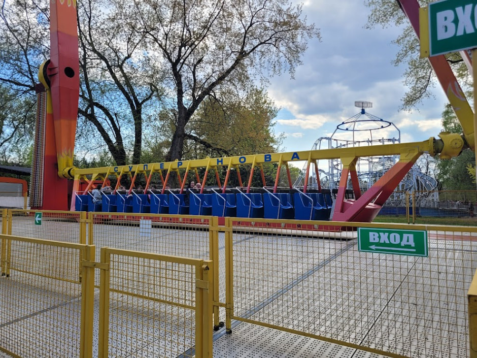 В минских парках заработали аттракционы (8).jpg