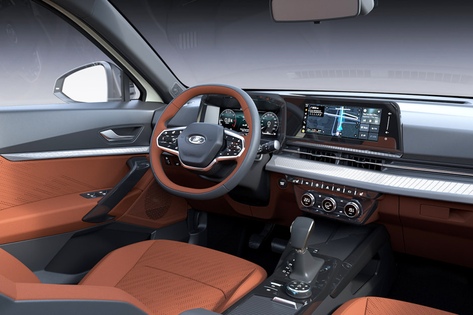 LADA Azimut интерьер