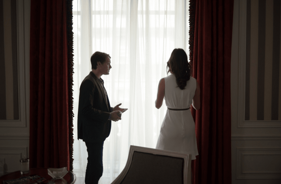 кадр из фильма С 5 до 7. Время любовников