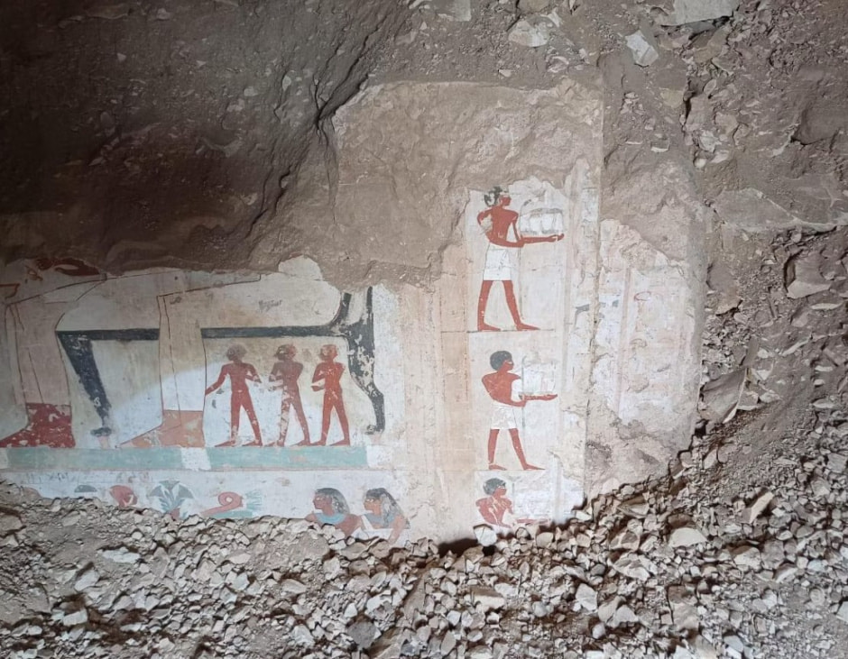 Гробницы в Египте