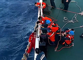 Паром с 330 пассажирами затонул у берегов Филиппин: 15 погибших