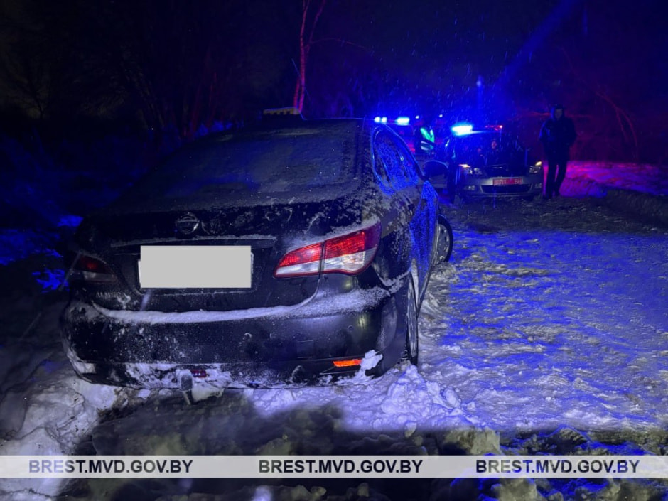 водитель угнал машину в Барановичах