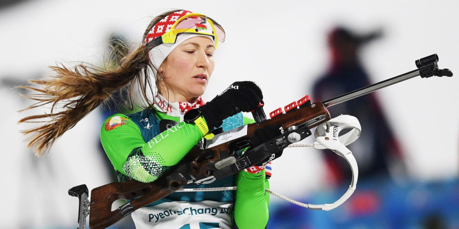 Дарья Домрачева