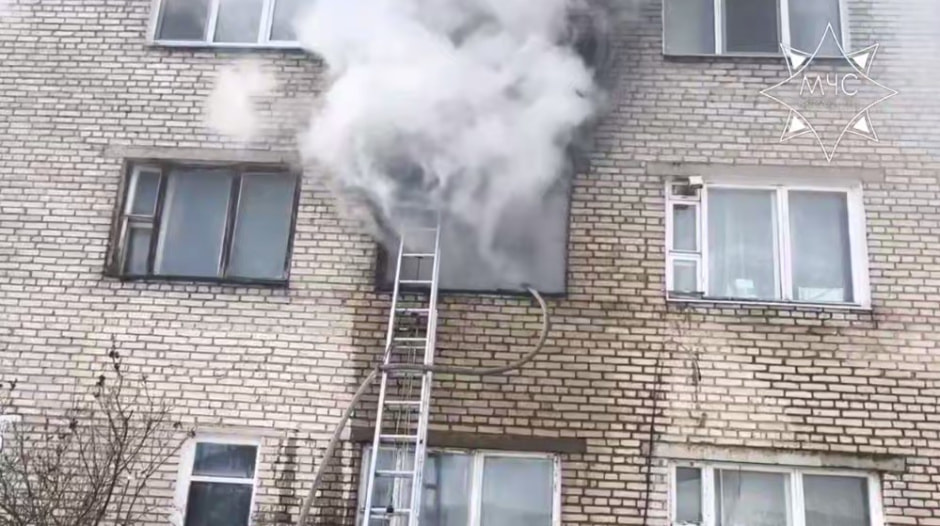 пожар поставы пожар поставы