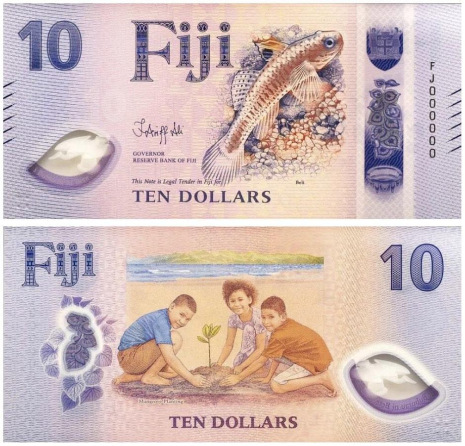 Новые доллары Фиджи