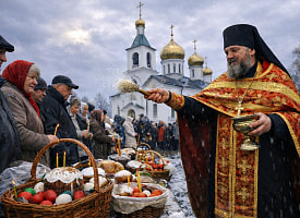 “Острые ощущения” и -5°С, а что на Пасху? Рябов ответил, когда скандинавский антициклон “порадует” белорусов – погода с 6 по 12 апреля