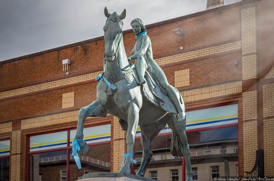 памятник Леди Годиве