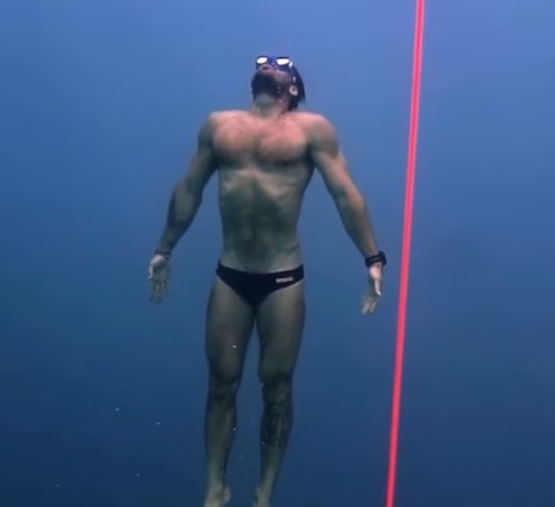 дыхание под водой