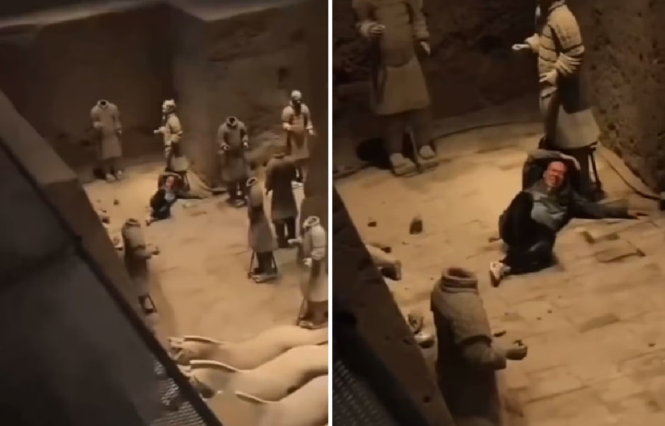 Терракотовая армия, повредил турист.jpg